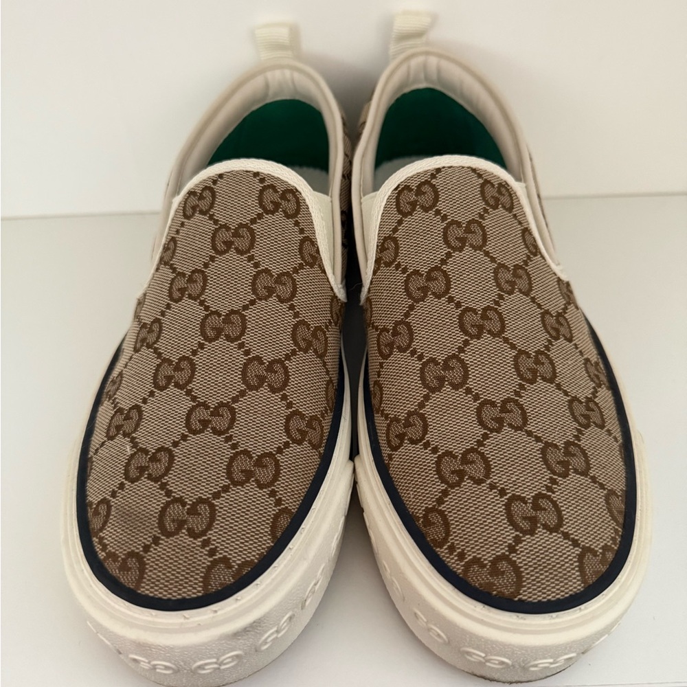 GUCCI TENNIS 1977 SLIP-ON SNEAKER